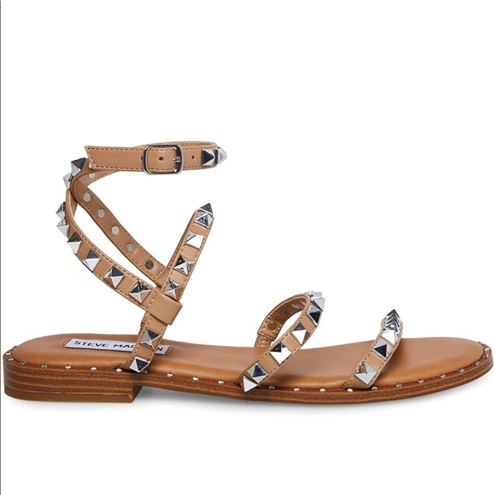 Steve Madden travel flat